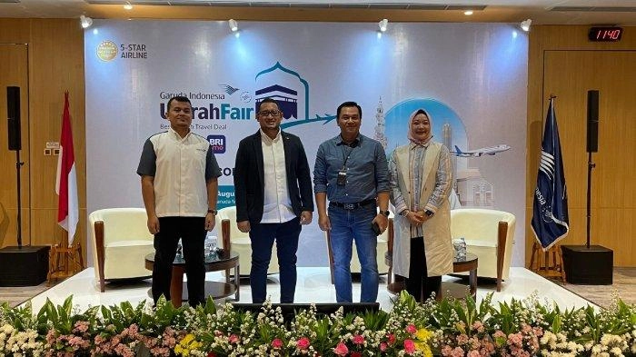 Garuda Indonesia Umrah Travel Fair Kembali Digelar, Hadirkan Paket Umroh dengan Harga Khusus