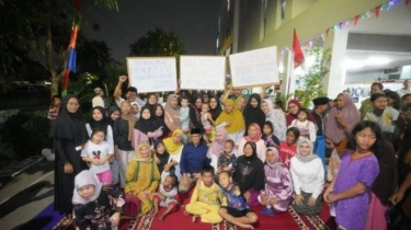 Hadiri Doa Bersama Warga, Anies: Mari Berjuang Bersama Kembalikan Demokrasi yang Sesungguhnya