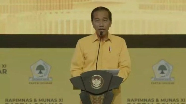 Hadiri Munas XI Golkar, Jokowi Puji Terjaganya Pluralisme dalam Partai: Ketumnya dari Mana Saja