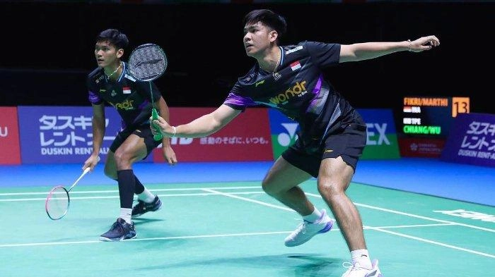 Hasil Japan Open 2024: Fikri/Daniel Tancap Gas ke Perempat Final, Ganda Putra Indonesia Sempurna