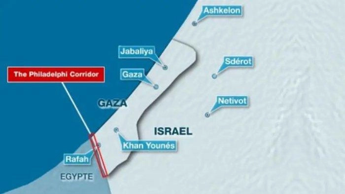 Israel Gagalkan Gencatan Senjata, Netanyahu Bersikeras Menahan Pasukan IDF di Koridor Philadelphia