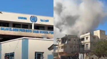Israel Kembali Bombardir Sekolah di Gaza saat Anak-anak Bermain di Halaman, 4 Tewas, 10 Anak Terluka