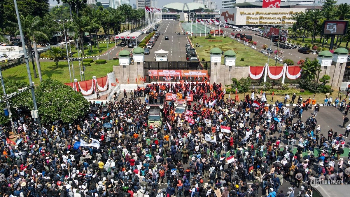 Istana Berharap Demo di DPR Tidak Berujung Kericuhan karena Info Hoax