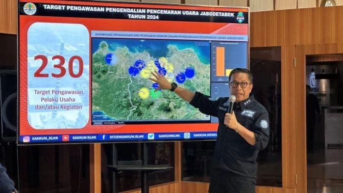 KLHK: dari 51 Giat Pengawasan, 11 Perusahaan Disegel Terbukti Cemari Udara Jabodetabek