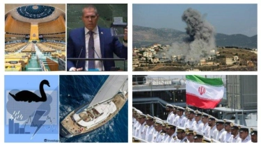 Populer Internasional: Aksi Robek Piagam PBB oleh Dubes Israel - 2 Alasan Iran Belum Menyerang