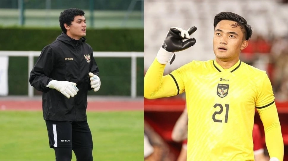 2 Kiper Timnas Indonesia Bikin Blunder, Kepikiran Maarten Paes?