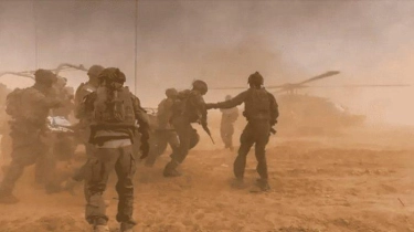 Gaza Sengit, Brigade Al-Qassam Lihat Tentara Israel Dievakuasi Helikopter Yas'ur