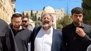Yoav Gallant Sebut Ben Gvir Ancaman Keamanan Nasional, Perang Kata Kian Vulgar Antarpejabat Israel