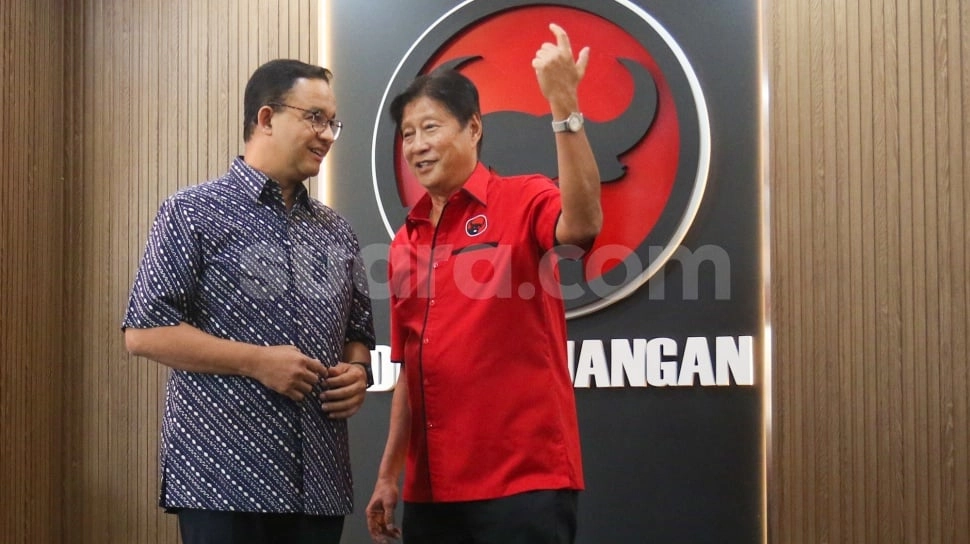 Ketua DPD PDIP Jakarta: Insya Allah Dukung Anies di Pilkada