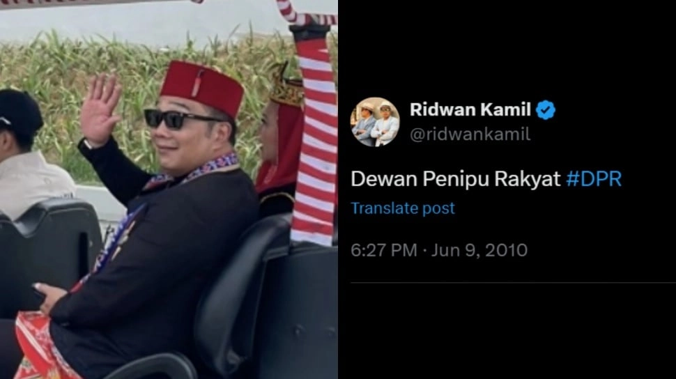Isinya Penuh Sindiran: Apa Arti ''Login'' Dalam Kolom Komentar Cuitan Lawas Ridwan Kamil?
