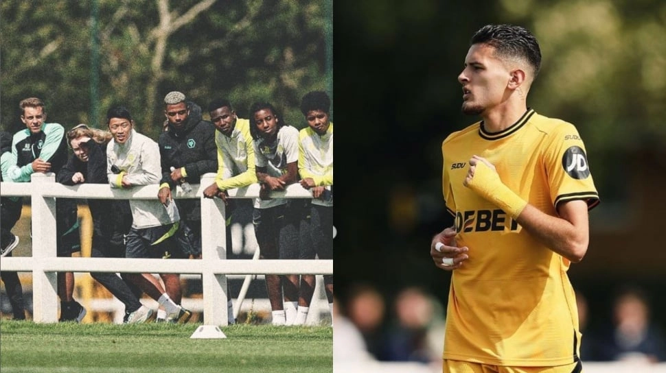 Justin Hubner Dipantau Pemain Senior Wolves