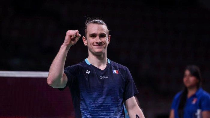 Alex Lanier Penerus Viktor Axelsen, Kemiripan Kiprah Epic si Giant Killer asal Prancis