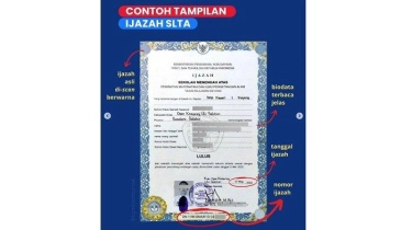 Nilai Ijazah SMA untuk Daftar CPNS 2024 dan Ketentuannya