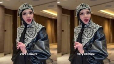 Apa Arti Very Demure yang Viral di Media Sosial? Geni Faruk Ikutan Bikin Video Trennya