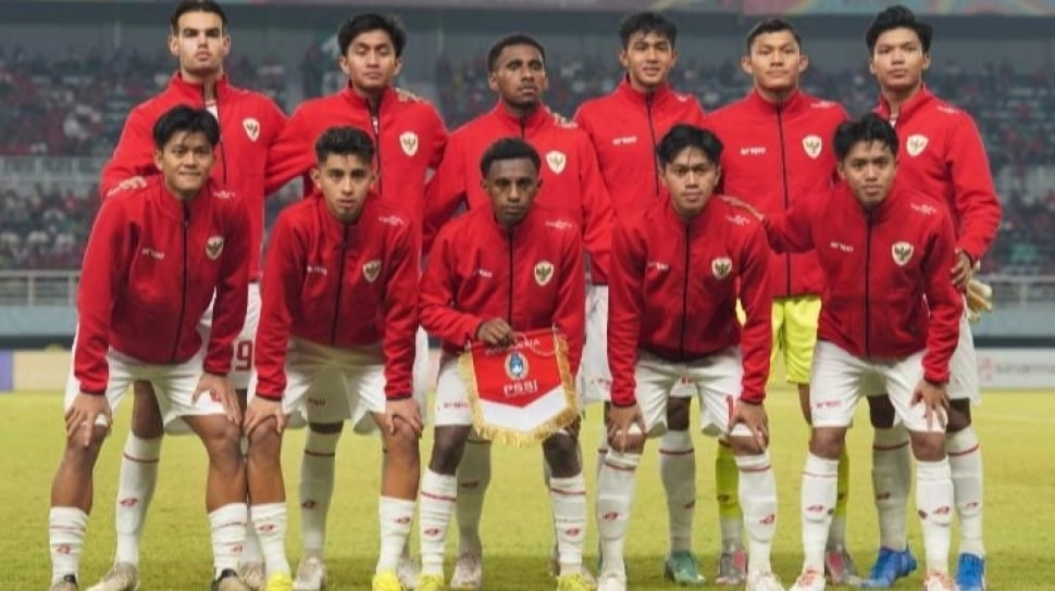 Ousmane Maiket Camara Tampil, Ini Daftar Susunan Pemain Timnas Indonesia U-20 vs Argentina