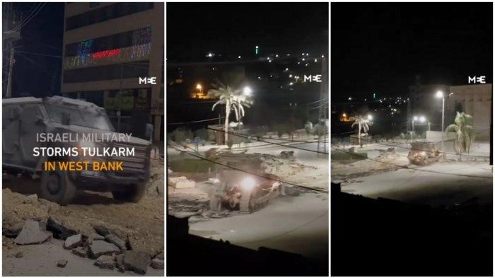 Israel Lancarkan Serangan Terbesar di Tepi Barat sejak Intifada Kedua, 3 Kota Dibombardir