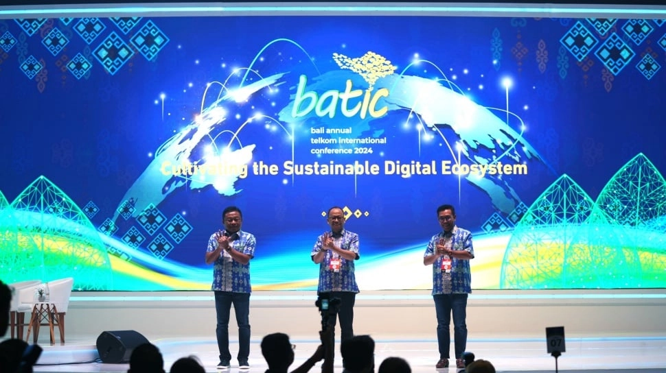 BATIC 2024, Hari Pertama Konferensi: ''Shaping The Future of Global Connectivity''