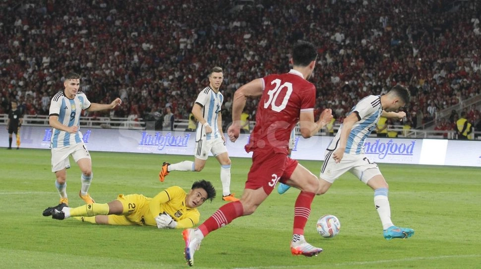 Kasih Emoji Misterius, Erick Thohir Jawab Kode Keras FIFA Rematch Timnas Indonesia Vs Argentina