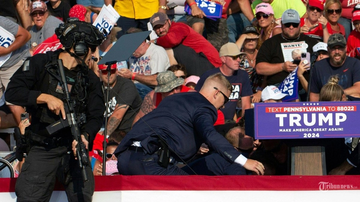 FBI Ungkap Rencana Crooks sebelum Tembak Trump, Lakukan Penelitian hingga Sempat Cari Target Lain
