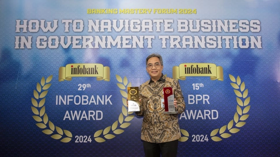 bank bjb Raih 2 Penghargaan Dalam 29th Infobank Banking Appreciation 2024