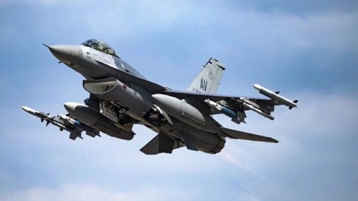 AS Turunkan Tim Ahli Selidiki Jatuhnya Jet Tempur F-16 Ukraina