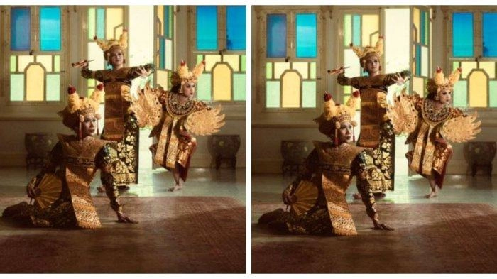 Kelompok Tari 'Kembalikan Baliku' dari Jakarta Tampil di New York AS 7 September