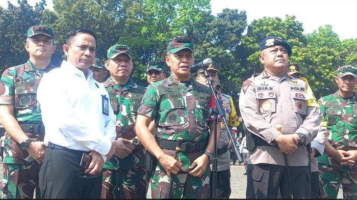 TNI Siagakan Pasukan Khusus hingga Sniper Amankan Kunjungan Paus Fransiskus di Jakarta