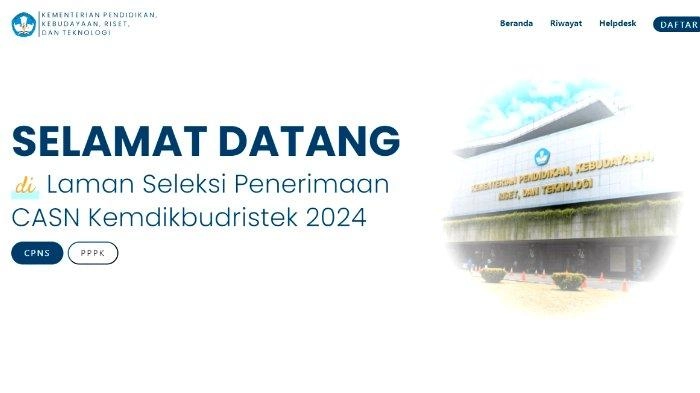 18 Formasi CPNS Kemendikbudristek 2024 untuk Lulusan SMK dan SMA Sederajat