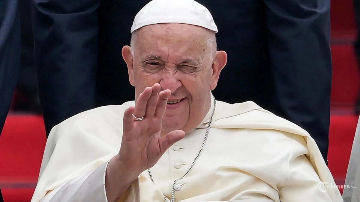 Media Asing Sorot Lawatan Paus Fransiskus ke Indonesia