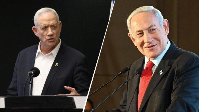 Mantan Menteri Benny Gantz Sebut Netanyahu Terus Tunda Kesepakatan Gencatan Senjata