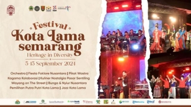 Yuk, Kunjungi Festival Kota Lama Semarang 2024 dan Raih Voucher Staycation Gratis di Hotel Bintang 5