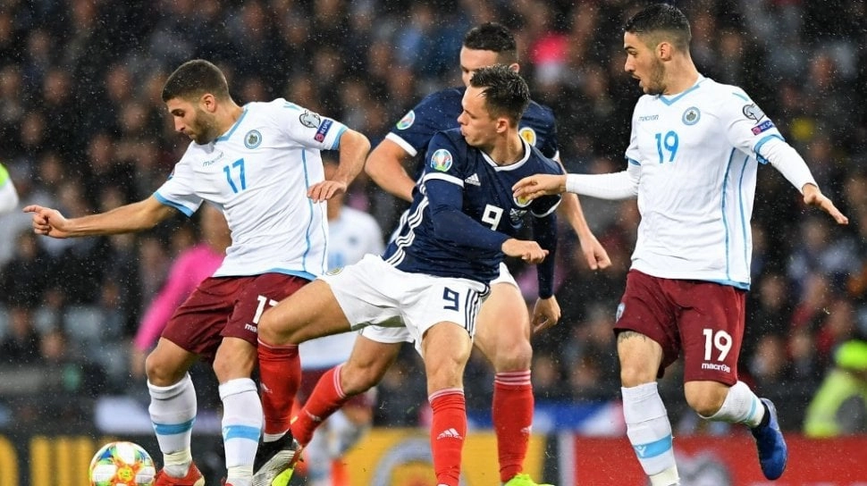 Sejarah! San Marino Akhiri Puasa 20 Tahun Tak Pernah Menang