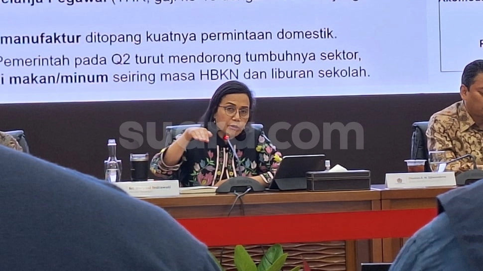 Sri Mulyani Ungkap Kendala Ambisius RI Soal Transisi Energi