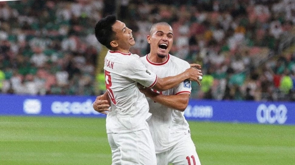 Update Ranking FIFA: Salip Malaysia, Timnas Indonesia Meroket 3 Tangga