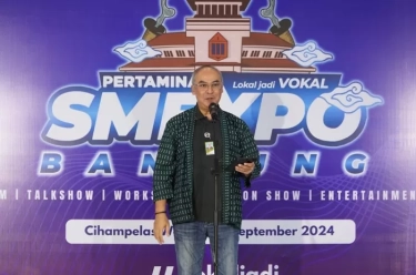 20 UMKM Mitra Binaan Pertamina Patra Niaga Regional JBB Ikuti SMEXPO Bandung 2024