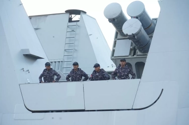 Sistem Senjata KRI Raden Eddy Martadinata-331, Lengkap, Kuat, dan Mematikan
