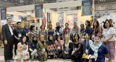 Tiga Hari Pameran di Tokyo, Produk Handicraft Buatan Nasabah PNM Ludes Diserbu Pengujung