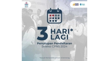 H-3 CPNS 2024 Ditutup, Kecuali Kemendikbudristek dan Kemenag
