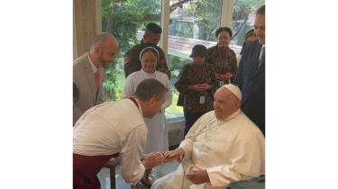 Ini Sosok Chef Fiorini, Koki Pribadi Paus Fransiskus Saat di Jakarta, Pernah Jadi Koki Raja Salman