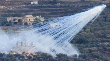 Israel Serang Lebanon dengan Bom Fosfor Putih, Smotrich: Akan Ada Perang