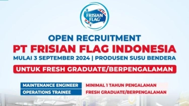 Lowongan Kerja PT Frisian Flag Indonesia September 2024 Bagi Lulusan Fresh Graduate, Ini Syaratnya