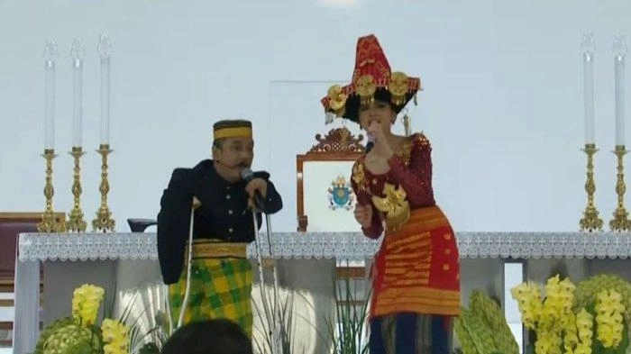 Lyodra Ginting Gemetar Tampil di Misa Akbar Depan Paus Fransiskus