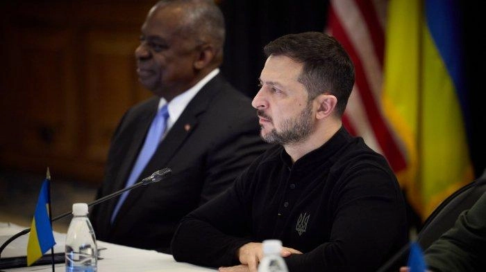 Perang Rusia-Ukraina Hari ke-927: Pasukan Rusia Rebut Desa Zhuravka, Zelensky Minta Senjata Lagi