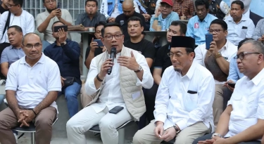 Bujuk Warga Tak Golput, Suswono Sebut RK Punya 70 Gagasan untuk Perbaiki Jakarta