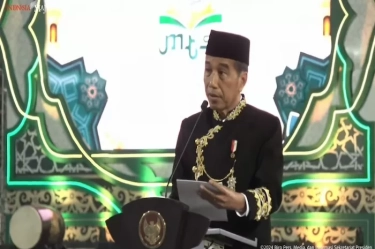 Buka MTQ Nasional 2024, Jokowi Soroti Media Konvensional yang Kini Terdesak Medsos 