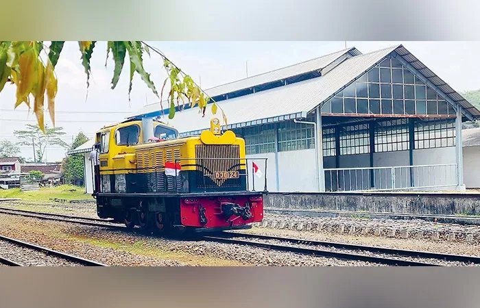 Menjelajahi Sejumlah Museum Kereta Api, Sensasi Railway Mountain Tour di Stasiun Ambarawa
