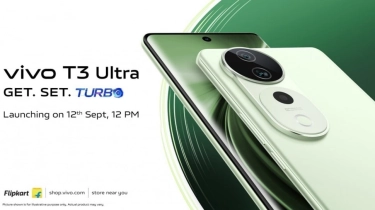 Bawa Desain Unik dan Futuristik, Kapan Vivo T3 Ultra Meluncur?