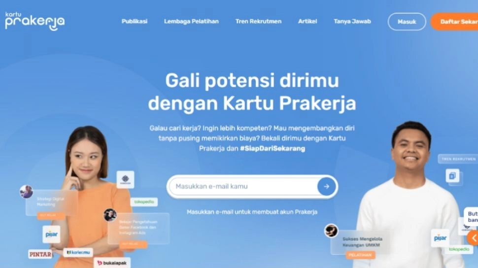 Bocoran Jadwal Pendaftaran Kartu Prakerja Gelombang 72, Kapan Dibuka
