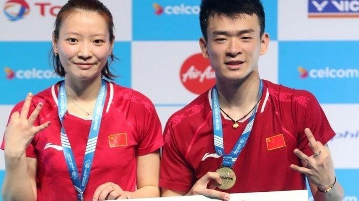3 Jagoannya Nongkrong di Papan Atas Ranking BWF, China Rindu Persaingan Ganda Campuran