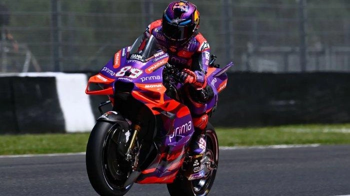 Campur Aduk Hati Jorge Martin di Misano, Hasil MotoGP 2024 Tamparan dari Tahun Lalu